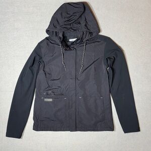 Hoyt Park Hybrid Womens Jacket—with removable hood, size Small